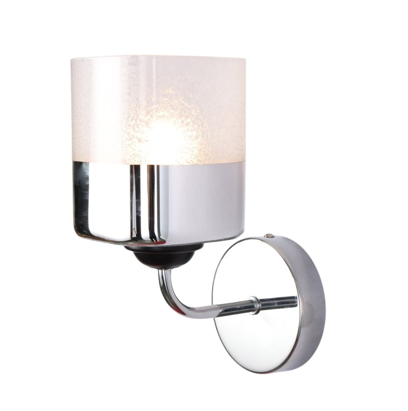 Бра WunderLicht Sky 60 Вт Е27 хром KK5149-11