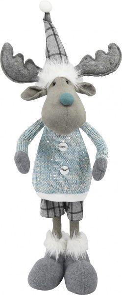 М'яка іграшка Лось AXY1829139 / AXY1829171 58 см 