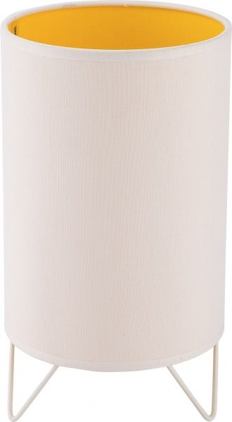 Настільна лампа декоративна TK Lighting Relax Junior 1x60 Вт E27 біло-помаранчевий 2913 