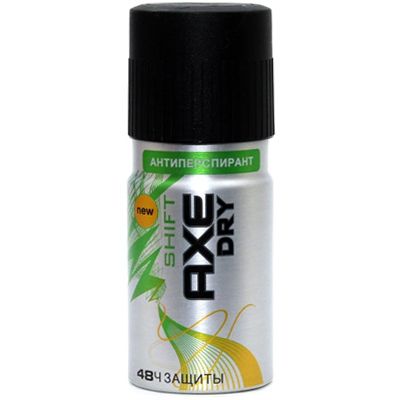 Спрей для тела Axe Dry Shift 150 мл