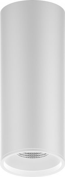 Светильник точечный Gauss накладной 12 Вт 4100 К белый HD013 