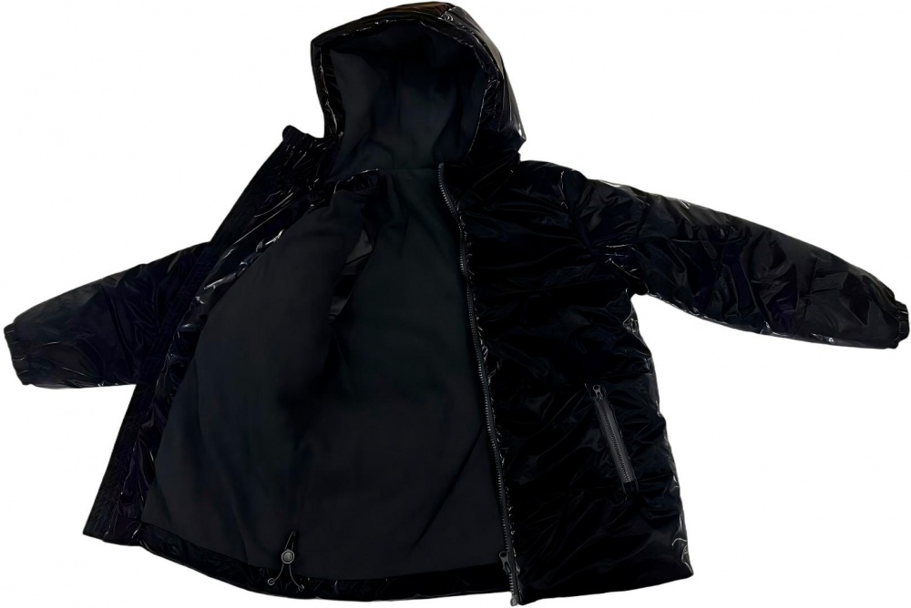Куртка-пуховик унісекс HW р.104 [019] Black RN0715