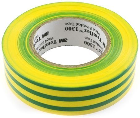 Ізострічка 3M жовто-зелена 19 мм x 20 м ПВХ