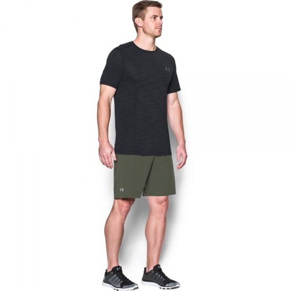Футболка Under Armour UA THREADBORNE SEAMLESS SS 1289596-001 XL чорний