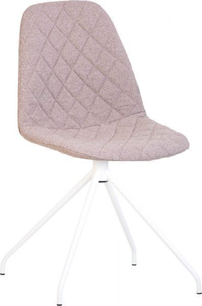 Стул обеденный Nowy Styl LIYA SN WHITE (BOX-2) (CH) MR-02 белый/бежевый