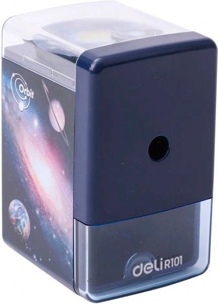 Точилка механическая ER10104 микс Орбита Deli