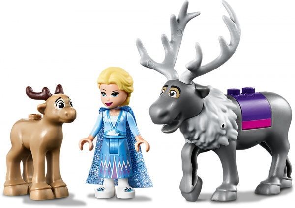 Конструктор LEGO Disney Frozen Фургон приключений Эльзы 41166