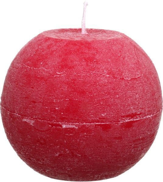Свеча Шар Рубиновый Bo-10 Candy Light