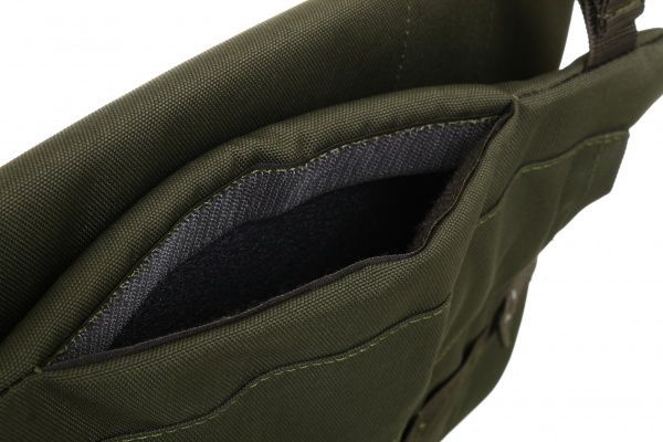 Каремат-трансформер Klark-KV (сидушка, каремат, носилки) оливковый