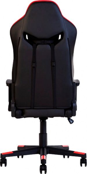 Кресло Hexter MX R1D TILT PL70 ECO/01 черно-красный 