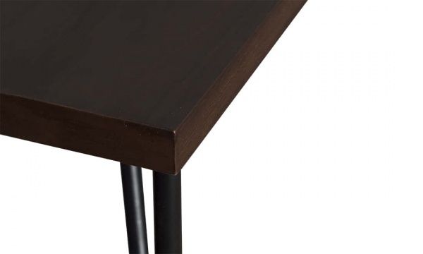 Стіл обідній Джокер DT-1809-2 1600х900х750 горіх шпон 