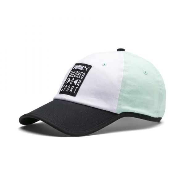 Кепка Puma TFS BB Cap 2255503 OS белый