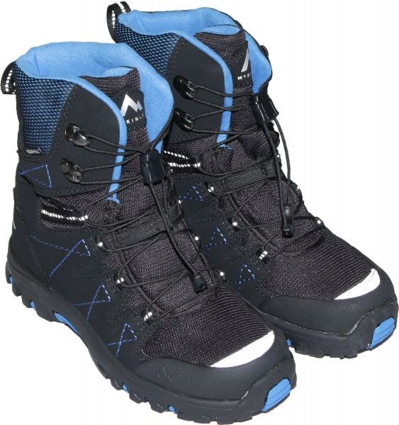 Ботинки McKinley Snowstar III AQX JR 409796-900055 р. EUR 38 черный
