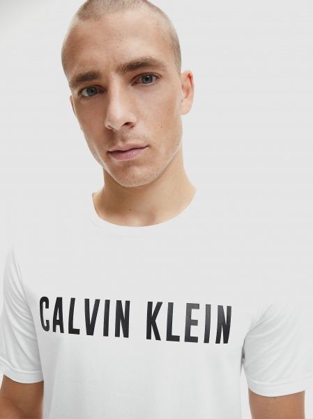 Футболка Calvin Klein Performance SHORT SLEEVE TEE 00GMF8K160-100 L чорнийбілий
