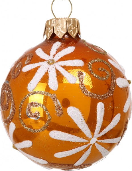 Шар новогодний Декор-престиж d 60 мм в ассортименте