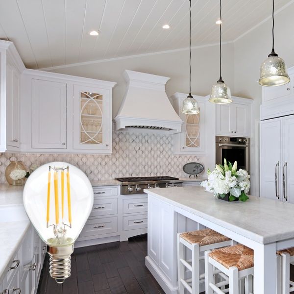 Лампа світлодіодна LightMaster FIL Deco 4,5 Вт E14 4000 К 220 В прозора LB-657 