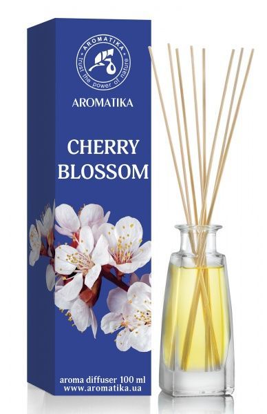 Аромадифузор Ароматика Вишневий цвіт 100 мл 