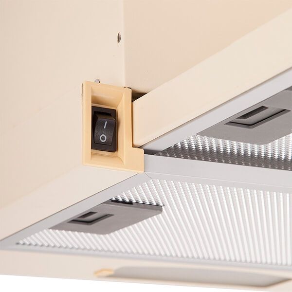 Витяжка Pyramida R-TL U ivory 50 см