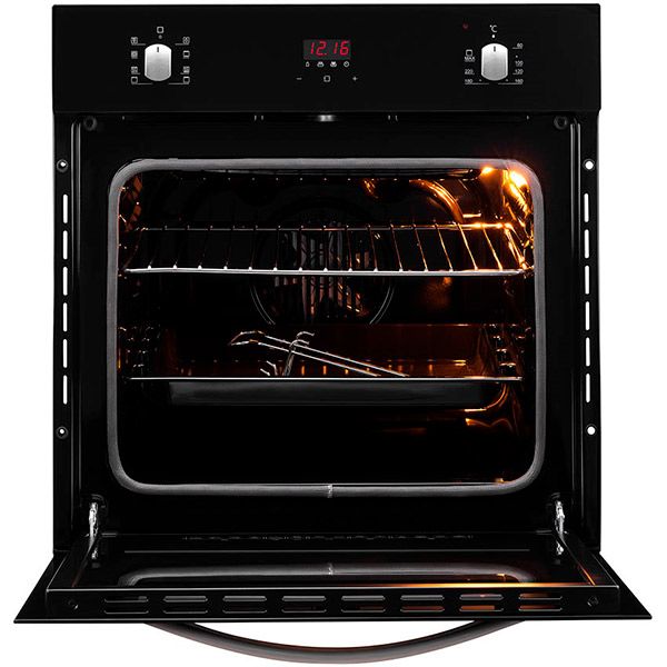 Духовой шкаф Pyramida F 84 MR BLACK