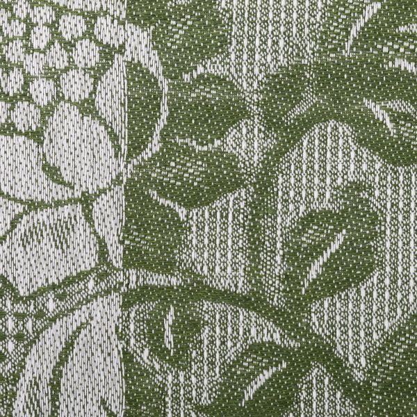 Рушник гранаде 49x70 см Білоруський льон темно-зелений 