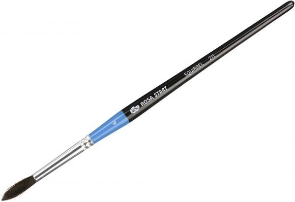 Пензель Білка кругла, 211 № 6 Rosa Start 