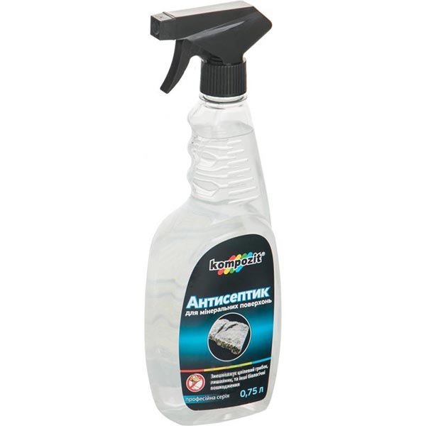 Антисептик противогрибковый спрей Kompozit 0,75 л