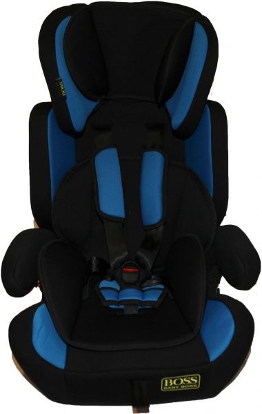Автокресло BABY BOSS NE-EF-02 черный с синим black