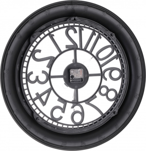 Часы настенные Case (XYX 10962A) 61x61x5,5 см серый