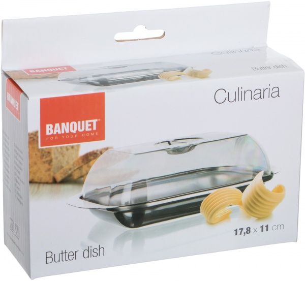 Маслянка Culinaria 11x17,8 смBanquet