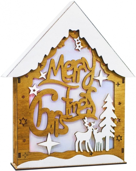 Підвіска Лес 6,5 см різнокольоровий 1220329