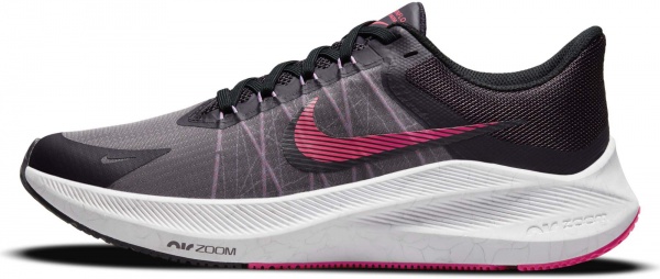 Кроссовки Nike Winflo 8 CW3421-502 р.US 6 черно-белый