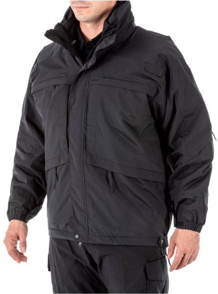 Куртка 5.11 Tactical 28001 р. S black тактична демісезонна 3-in-1 Parka