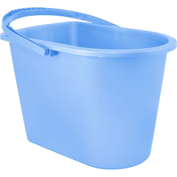 Відро без кришки універсальне Алеана пластикове 14 л 28 см в асортименті 28 см 