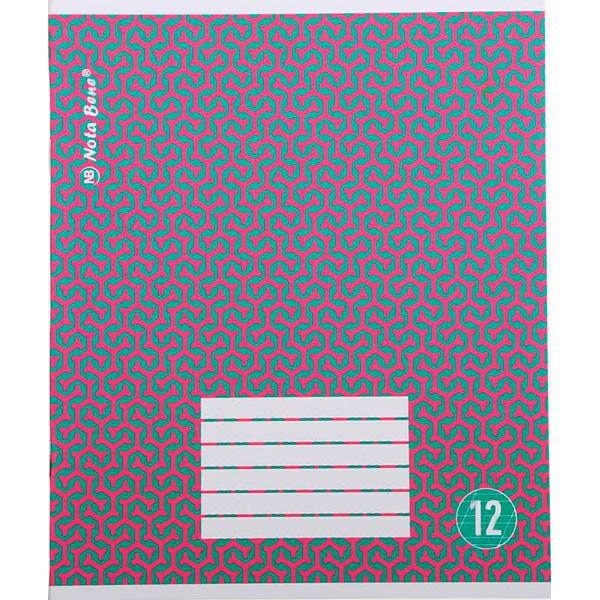 Тетрадь Nota Bene 2_2019 в косую линию 12 листов