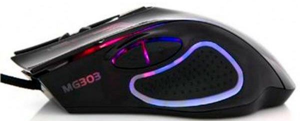 Миша 2E Ares MG303 USB black 