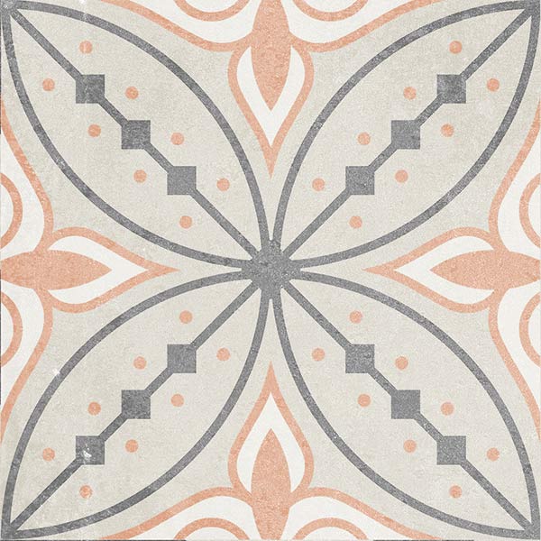 Плитка Golden Tile Ethno Мікс №24 Н8Б240 186x186 мм