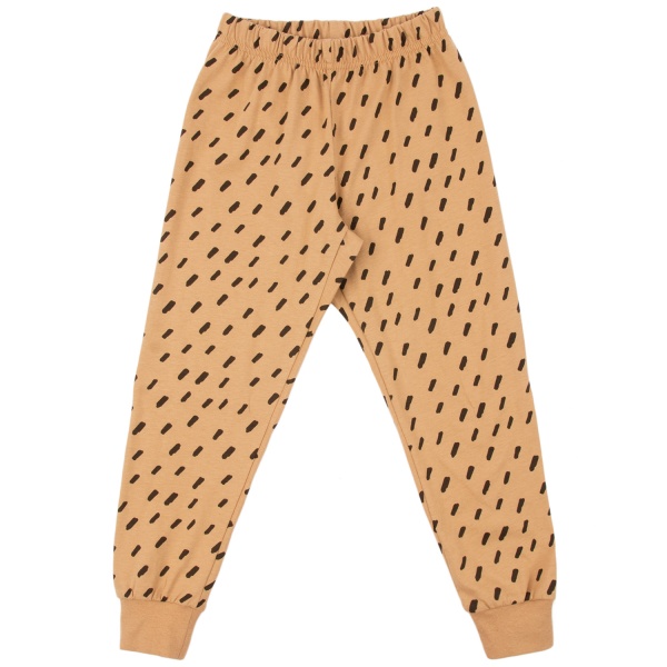 Піжама дитяча для хлопчиків Funtime р.104 бежевий із малюнком 