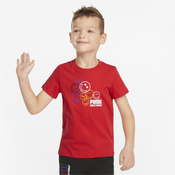 Футболка Puma x SW Tee 84697011 р.116 червоний