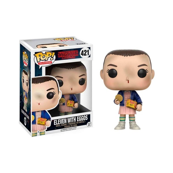 Фігурка Funko Pop! cерии Stranger Things S1 ­ Eleven (Eggos) w/CHASE 