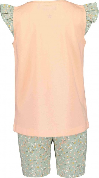 Комплект для дівчаток Blue Seven з 2 предметів р.122 помаранчевий 726012 X_207_р.122 