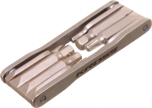 Мультитул велосипедный Kross T4CKU000149 Function Folding Bike Tool Smooth 8 