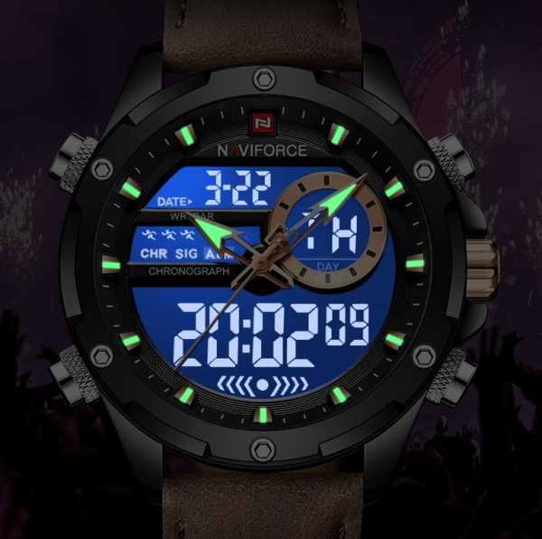 Наручные часы тактический Pride NaviForce 