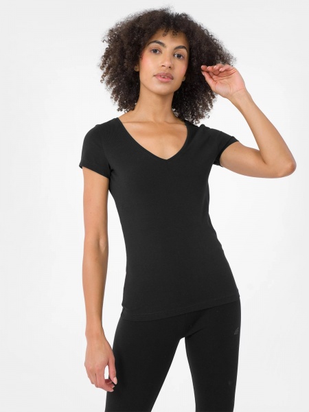 Футболка 4F TSHIRT F733 4FMM00TTSHF733-20S р.L чорний