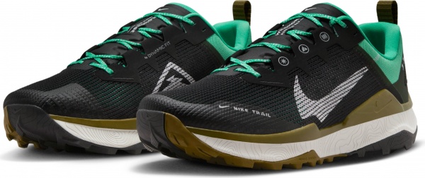 Кросівки Nike REACT WILDHORSE 8 DR2686-002 р.46 чорний