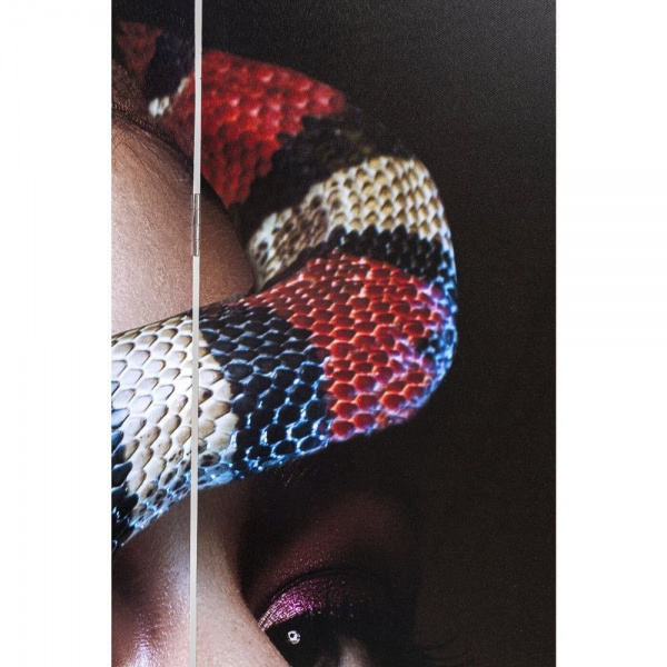 Ширма інтер'єрна KARE Design Royal Headdress vs Snake Girl 120x180 см 