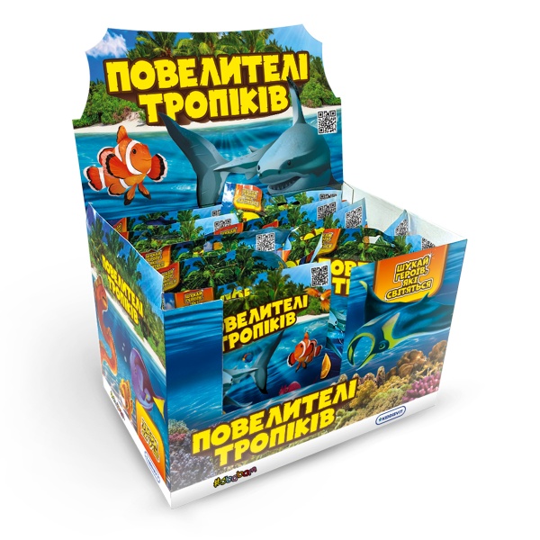 Стретч-іграшка Sbabam у вигляді тварини – Повелителі тропіків 26/CN23 