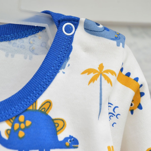 Піжама для хлопчиків Blanka Діно р.98 бежевий 110316 