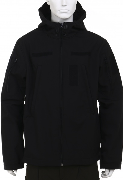 Куртка LOGOS Soft Shell черный р.M