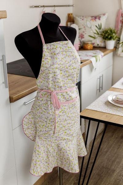 Фартук кухонный Веточки Прованс