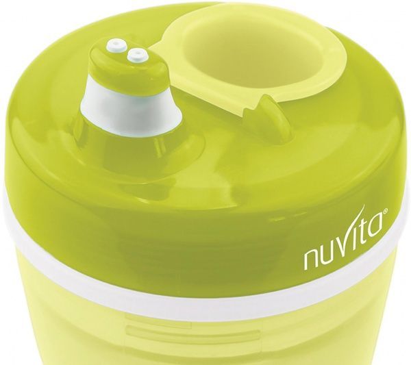 Поїльник-непроливайка Nuvita Mimic 330 мл NV1433Lime